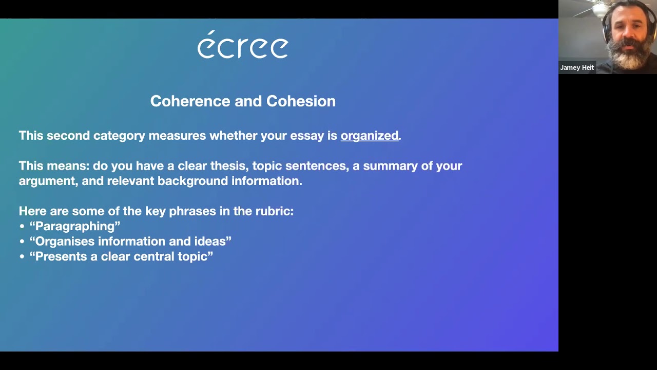 Ecree - Understand the IELTS Writing Rubric