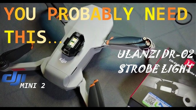 Ulanzi DR-01 Drone Strobe Light for my DJI Mavic 3 