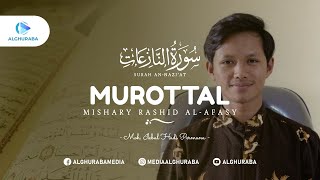 MUROTTAL : QS. AN-NAZI'AT, Mishary Rashid Al-Afasy | By Moh. Ikbal Hadi Permana