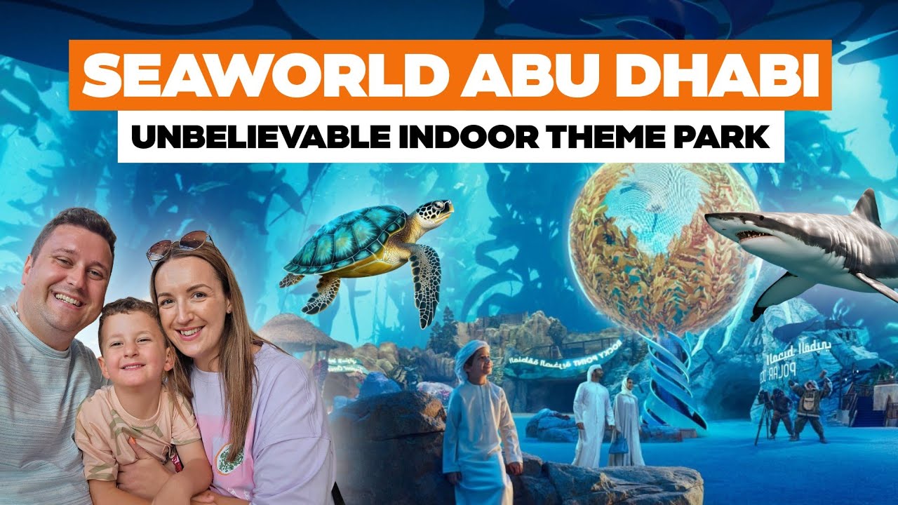 SeaWorld Abu Dhabi Is INSANE | Full Tour & Review!
