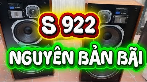 PIONEER S922 - HÀNG VỀ NGUYÊN BẢN BÃI 👉☎️ 0968.366.369