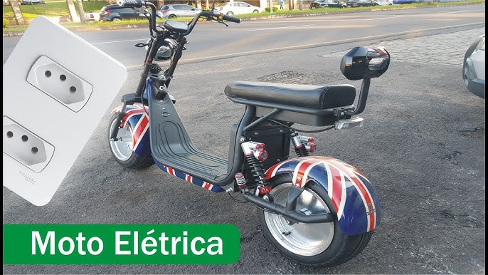 Moto Elétrica Scooter Mad Urban - HOMOLOGADO - ilectric - A melhor