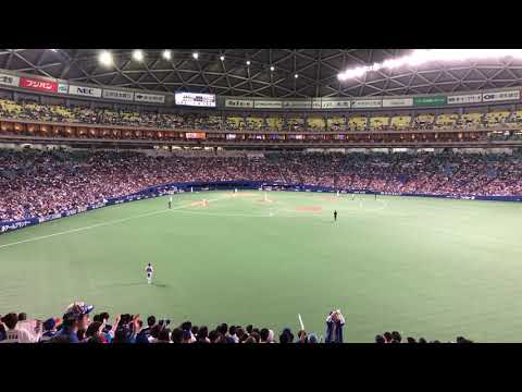 【応援団真後ろ】2019.4.9 中日ドラゴンズ #1 京田陽太 応援歌 ナゴヤドーム