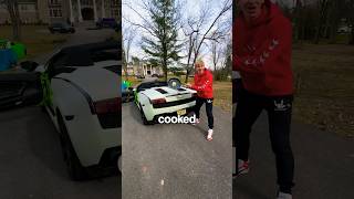 My Lamborghini Actually Cooked an Egg!!