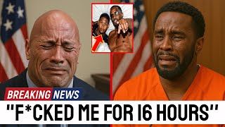 1 Minute Ago: Dwayne Johnson Drops Shocking Truth About Diddy in Court