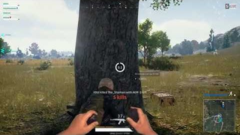 Motion Controls Squad Win - PLAYERUNKNOWN