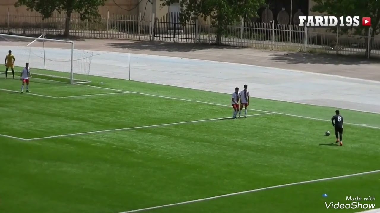 وفاق سطيف 1 اتحاد الجزائر 1 الاشبال U17 سجل هدف الوفاق بن تومي بمساعد احد لاعبي الاتحاد ضد مرماه