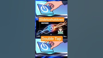 windows hidden tricks, slide to shutdown #windows11 #focusondream #shortvideo #viral #tech #computer