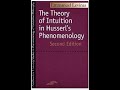 The Theory of Intuition in Husserl's Phenomenology - 1