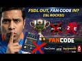 🔴FANCODE IN &amp; JIO Entry ? 🤯 ISL Media Rights Explained | AIFF Broadcast Bid Plan &amp; Details