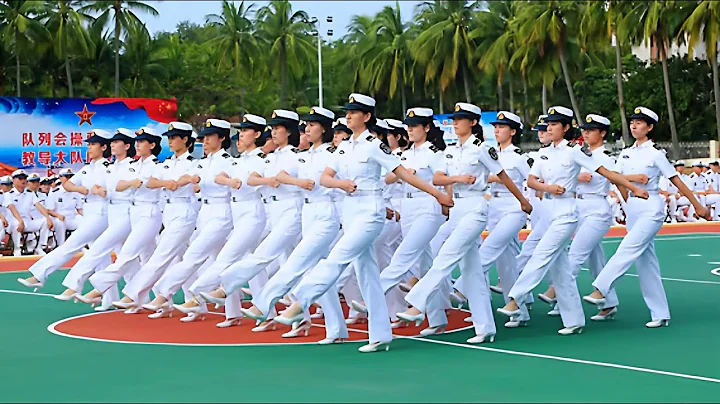 The training and life of female recruits in the Chinese Navy - DayDayNews