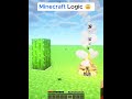 logic #minecraft