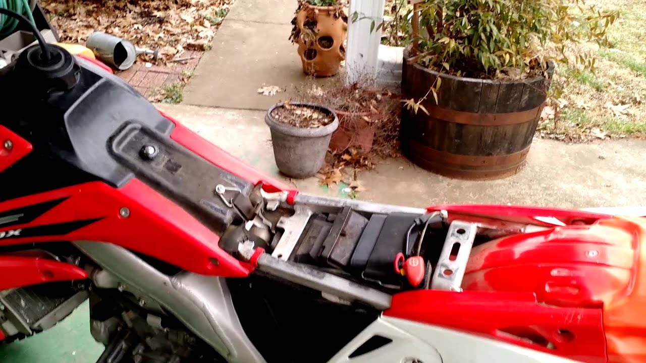 Honda 450X Super capacitor battery replacement YouTube