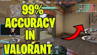 When VALORANT Players Have 99 9% ACCURACY