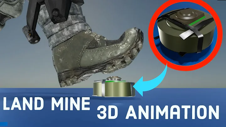 HOW A LAND MINE WORKS?.|| Anti-tank mines and Anti-personnel mines |learn from the base|| - DayDayNews