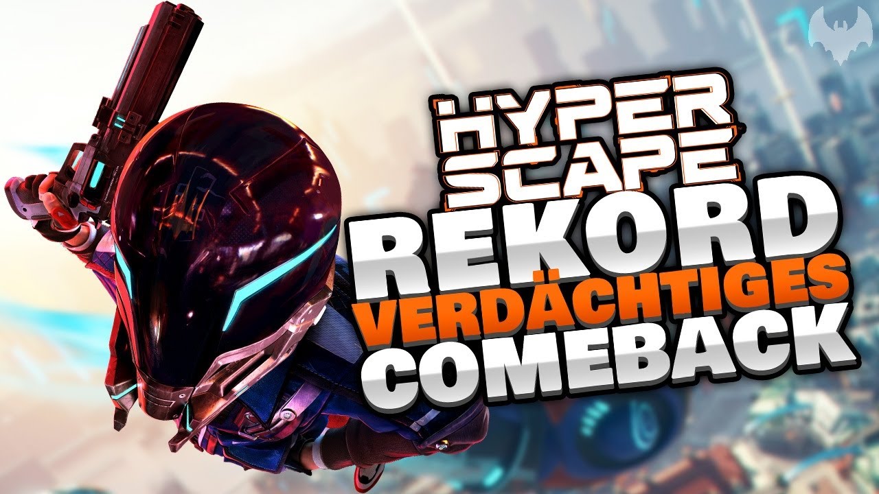 Das COMEBACK war INSANE - ♠ Hyper Scape ♠