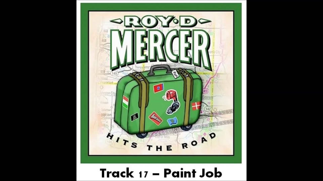 Roy D Mercer Hits The Road Track 17 Paint Job YouTube