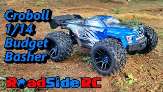 Croboll 1/14 Budget RC Basher Truck | Unboxing | Test | Review