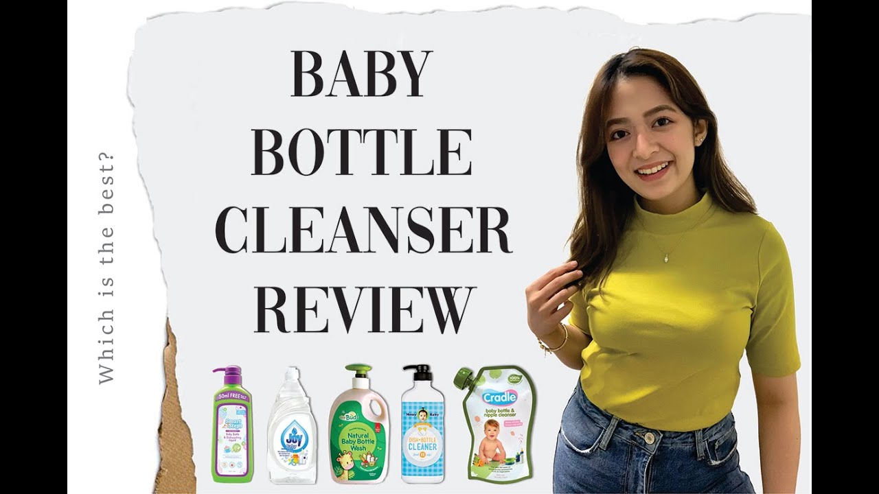 cradle bottle cleanser