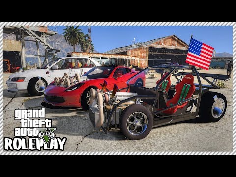 GTA 5 Roleplay -'INCREDIBLE' Quad Turbo Corvette Drag Beats Everything | RedlineRP #275