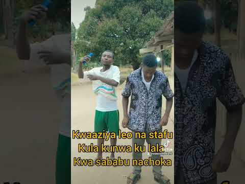 Kwaaziya Leo Na Stafu Kula Kunwa Ku Lala Comedy