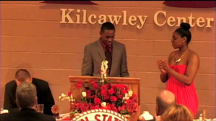 Kendrick Perry's YSU Student-Athlete-of-the-Year Award Speech | April 30, 2013