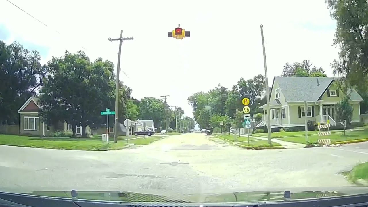 Sterling Kansas through Nickerson to Hutchinson Kansas HFT