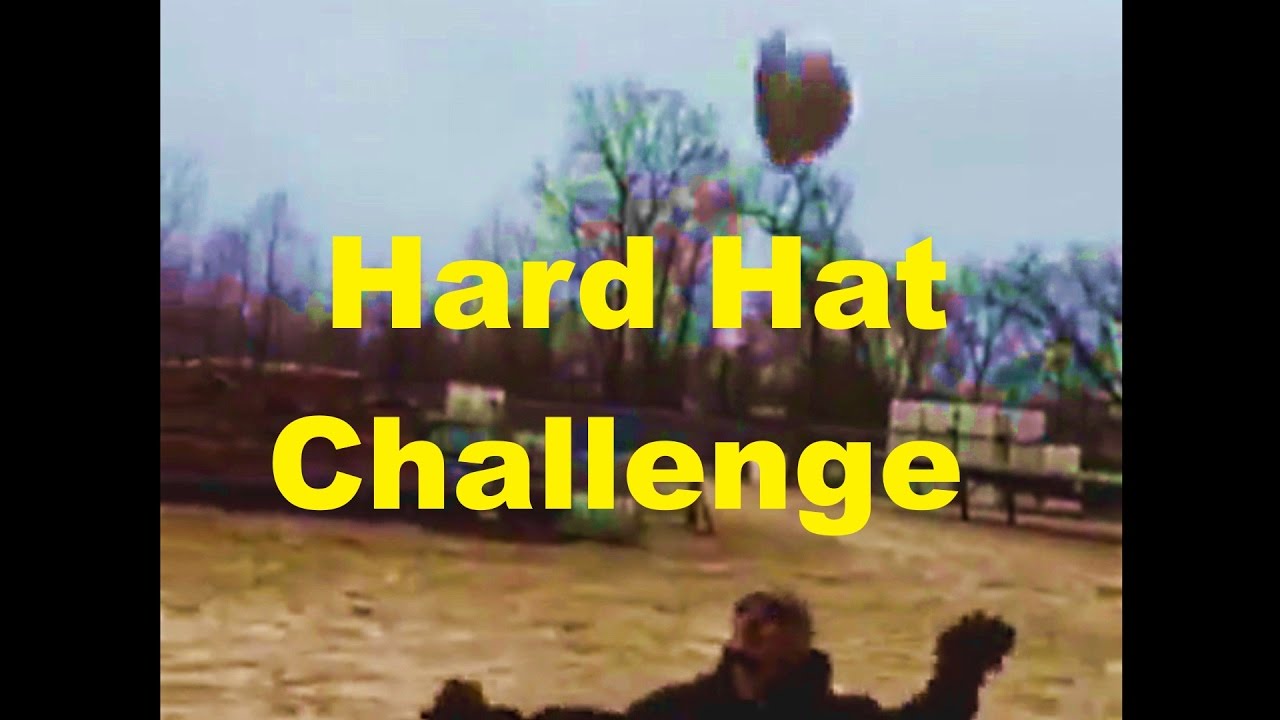 Very FUNNY Hard Hat Challenge FAIL YouTube