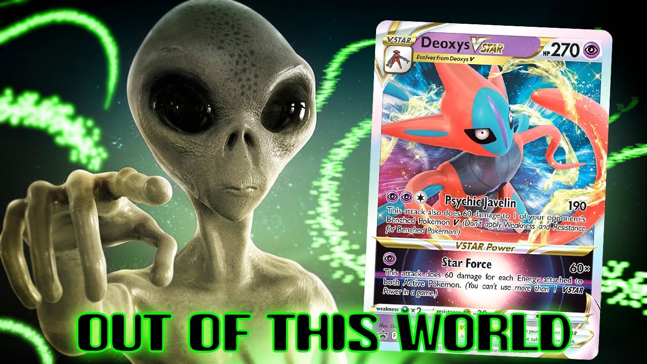 Pokemon Deoxys V Battle Deck - Legacy Comics and Cards