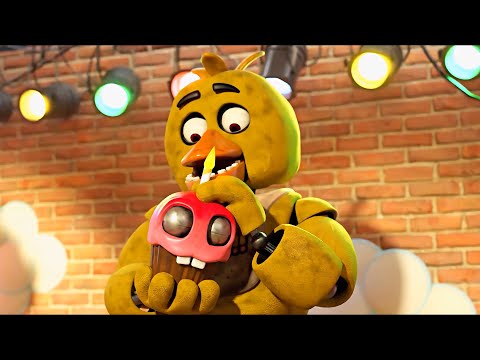 Chica's sweet little cupcake (FNaF Movie Reference)