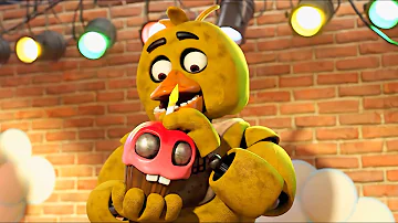 Chica's sweet little cupcake (FNaF Movie Reference)