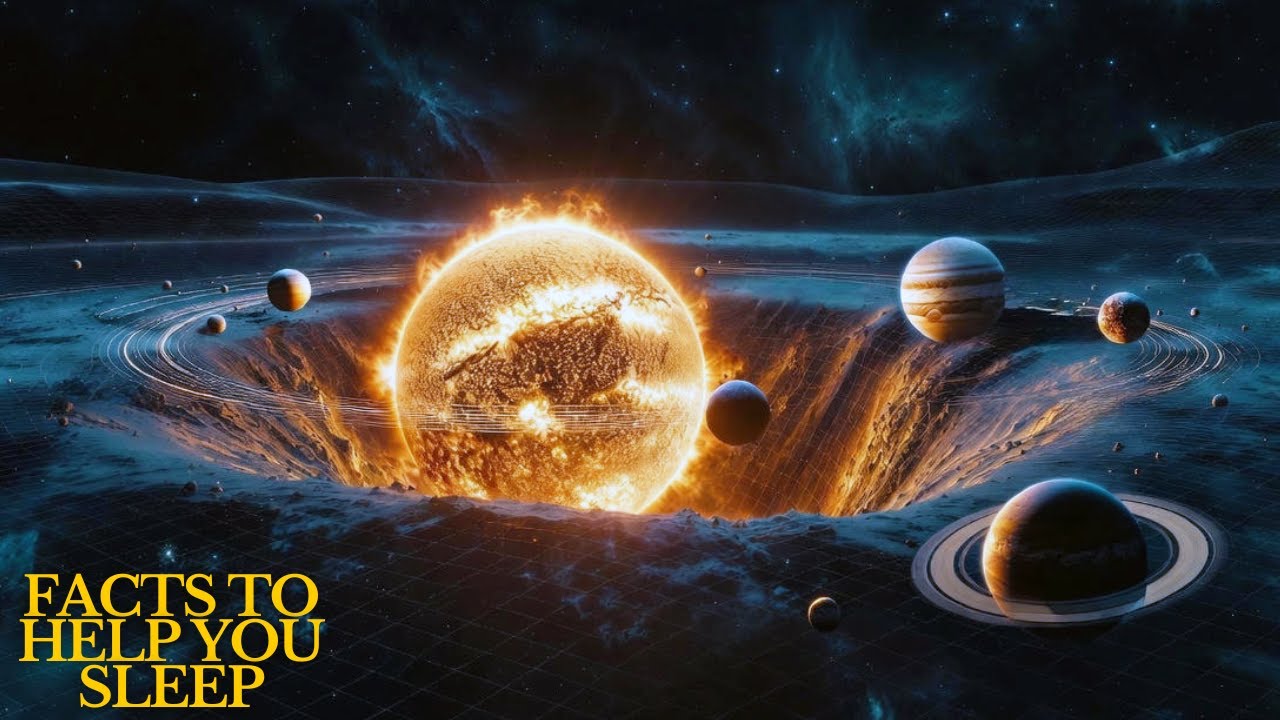 The Solar System Is Hiding Gravitational "Holes" Where Physics Breaks Down - 3+ Hours FACTS TO SLEEP