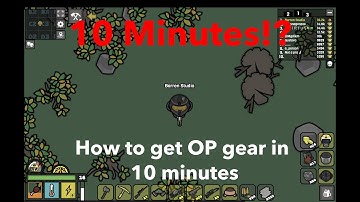 How to get OP gear in 10 minutes | Devast.io