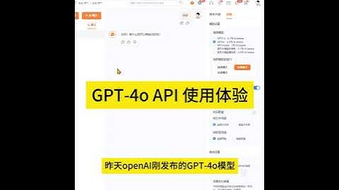 GPT 4o模型API使用体验，快，真快！ #外贸 #openai #chatgpt #AI #人工智能 #gpt 4o #gpt