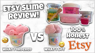 Etsy Slime Review! (HONEST)