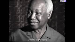 MWL. J.K. NYERERE: HOJA JUU YA TANZANIA NA MUUNGANO