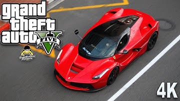 GTA 5 - LaFerrari -  Realistic Graphics PC | Redux - NVRX - M.V.G.A