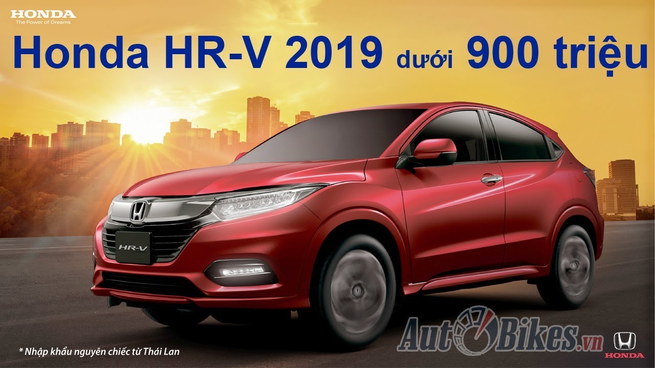 Xe Honda HRV 18L 2019  Trắng