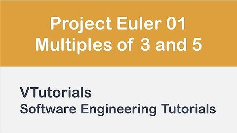 Project Euler 01 - Multiples of 3 and 5 (JAVA)