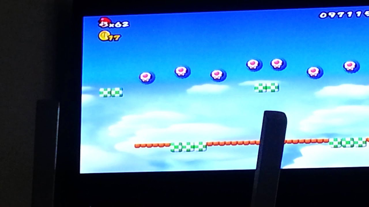 Top ten hardest levels in New super Mario bros Wii - YouTube
