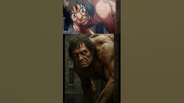 Attack on Aberrant Titans on Real Life AI | #aot #attackontitan #anime #ai #shorts