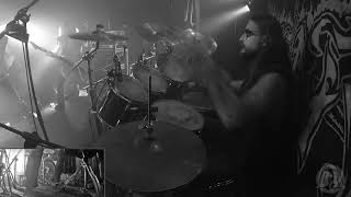 BESATT@Hatred-Exernus-Live in Poland 2019 (Drum Cam)