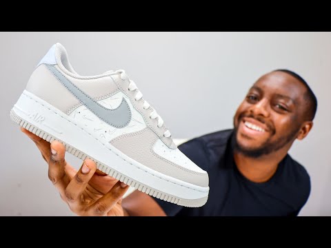 Nike Air Force 1 White, Sail & Platinum Tint