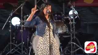 Indila - Dernière danse (SCOOP LIVE [Saint-Étienne] - 22/06/2014)