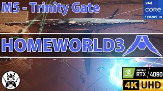 🪐 Trinity Gate - Mission 5 (Hard) Homeworld 3 [No Commentary] | 4K 60FPS PC