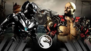 Mortal Kombat X - Smoke Vs Revenant Jax (Very Hard)