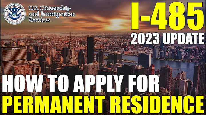 How to Apply for Green Card: I-485 Application to Register Permanent Residence (2023 UPDATE) - DayDayNews