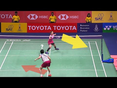 Badminton "Perfect Fake Shots"