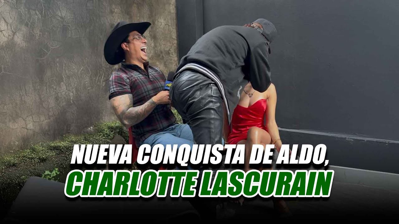Previsualización de video para nota Charlotte Lascurain y Aldito de Temu encienden con beso y confesiones