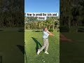How to avoid fats/thins! my online lesson program https://www.jessfrankgolf.com/virtual-lessons-lp/
